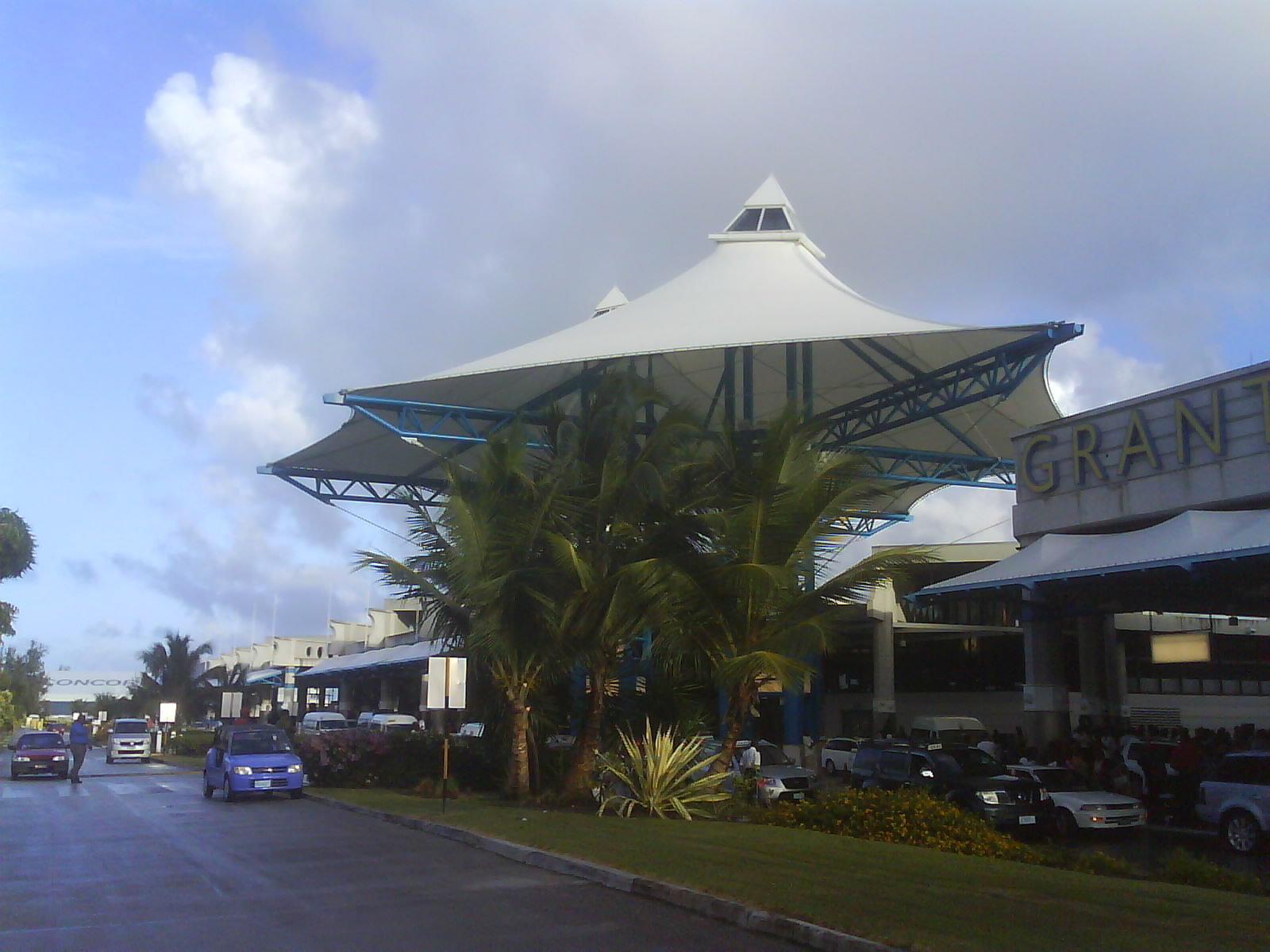 Bridgetown Airport has two passenger terminals.