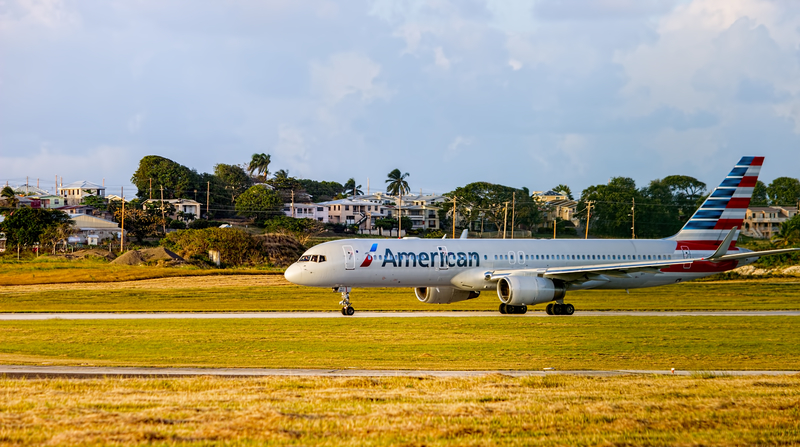 Bridgetown Airport is a hub for LIAT and TIA 2000.