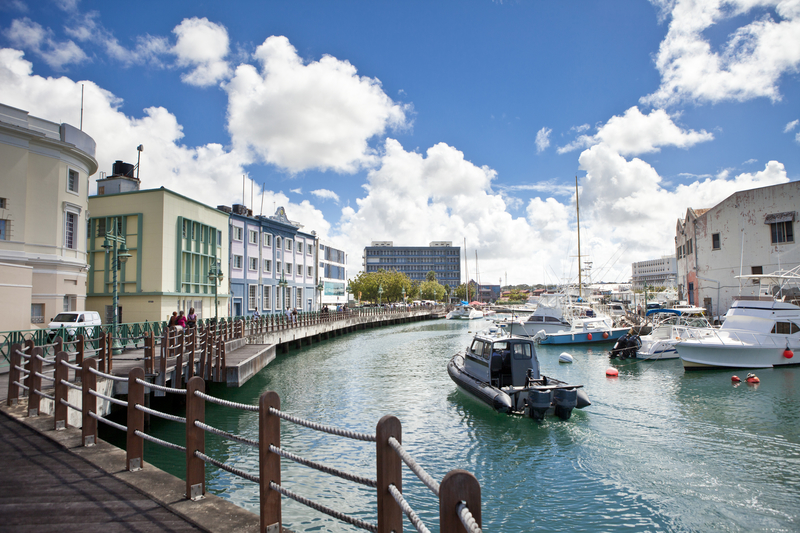 Bridgetown Airport is the main international gateway to Barbados.